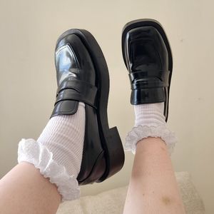 ZARA | Square Toe Loafer | US7.5